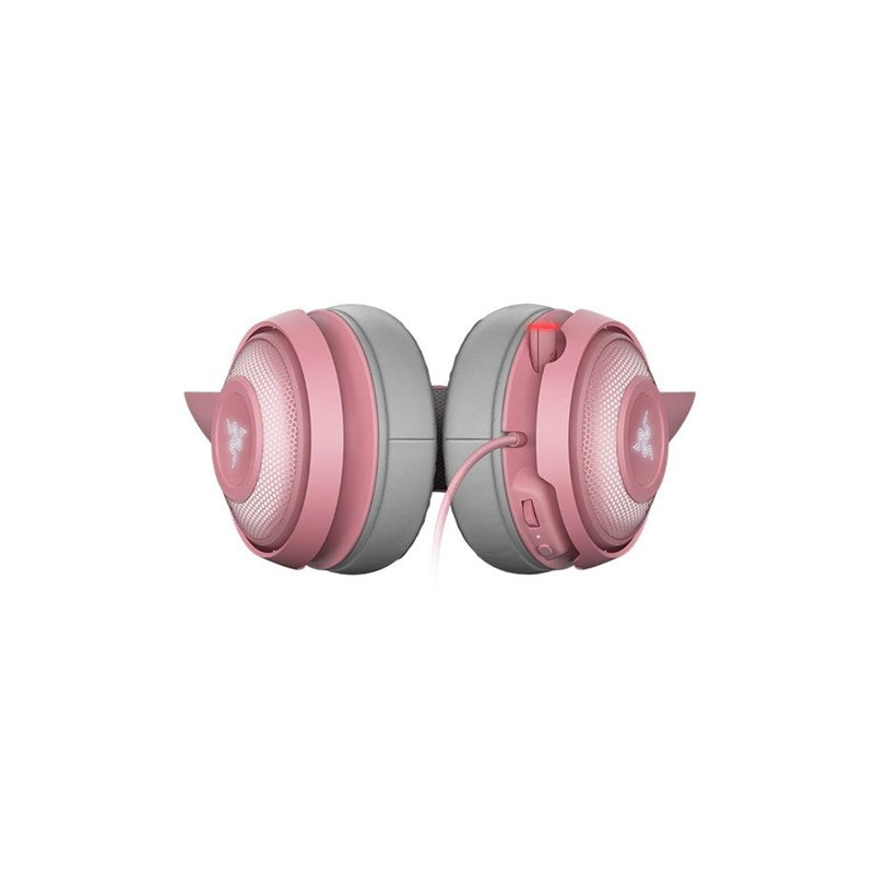Razer Kraken Kitty Chroma USB Gaming Headset - Quartz - Open Box Razer Kraken Kitty Chroma USB Gaming Headset - Quartz - Open Box